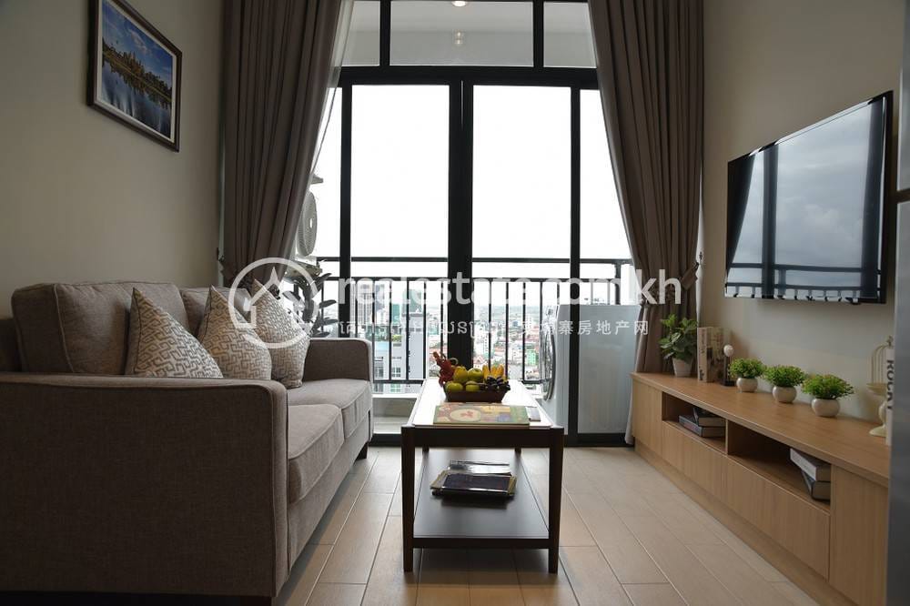 The View Serviced Residence | 居住面積26-61㎡のサービスアパート賃貸物件（Boeng Keng Kang）