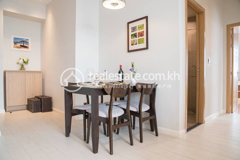 The View Serviced Residence | អាផាតមិនមានសេវាកម្ម គ្រឿងសង្ហារិម សំរាប់ជួល
