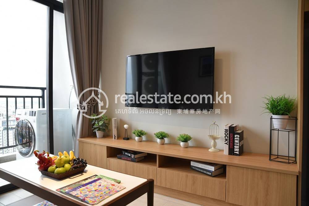The View Serviced Residence | Condo K pronájmu in BKK 1, Boeng Keng Kang, Phnom Penh