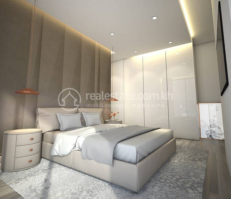 The Peninsula Private Residences | 42-162 sqm Living Size Condo For Sale in Chroy Changvar