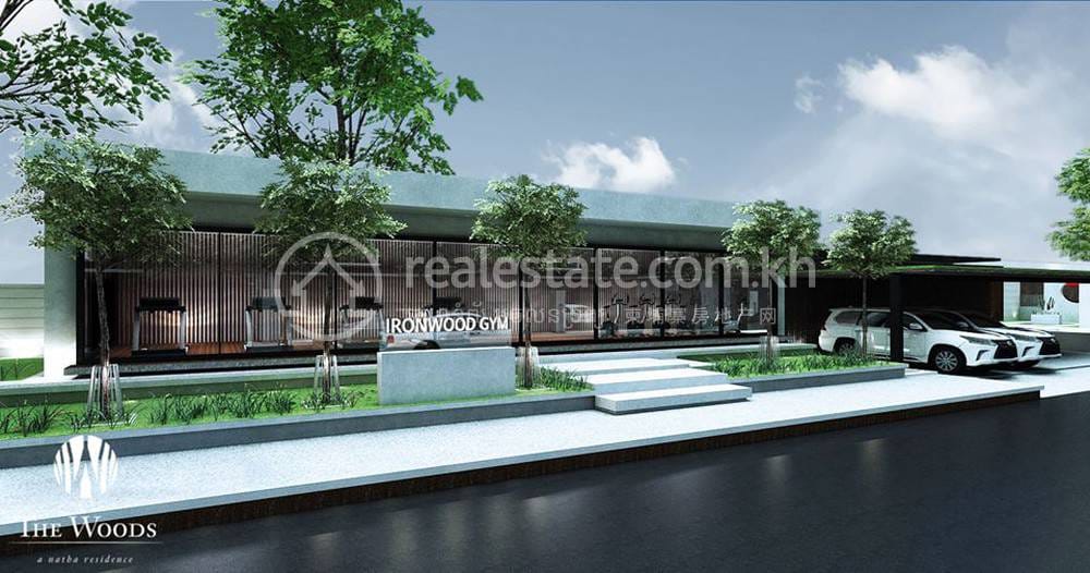 The Woods a Natha Residence | Chbar Ampov에 있는 전용면적 216㎡ borey 매매