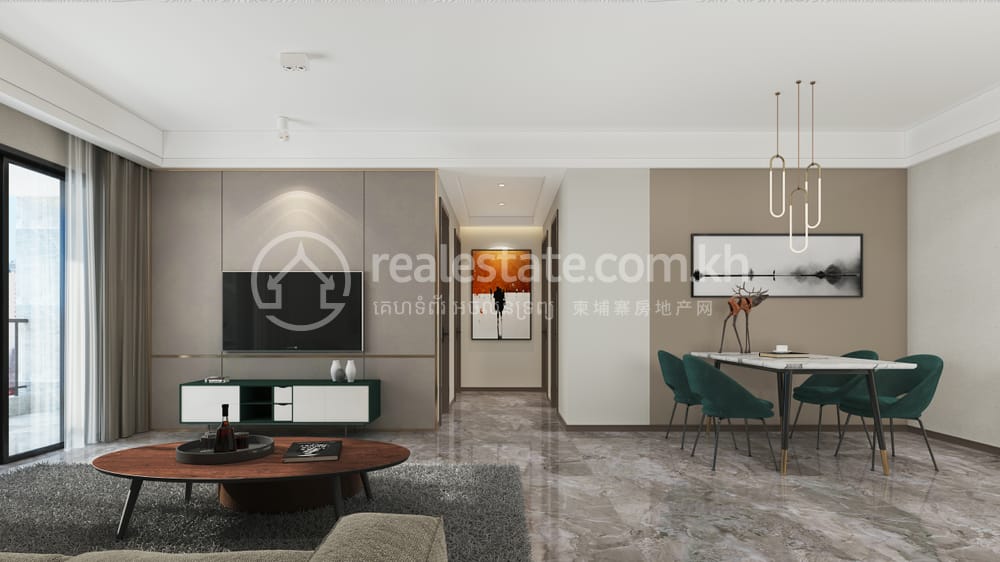 New Landmark | 31-106 sqm Living Size Condo Na prodej in Sihanoukville