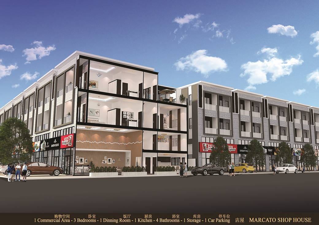 Pancier Residence | ตึกแถว ราคา $182,000