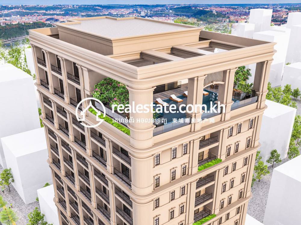 CPEC Roman garden | Condo For Sale in Street 2004, Tuek Thla, Sen Sok, Phnom Penh