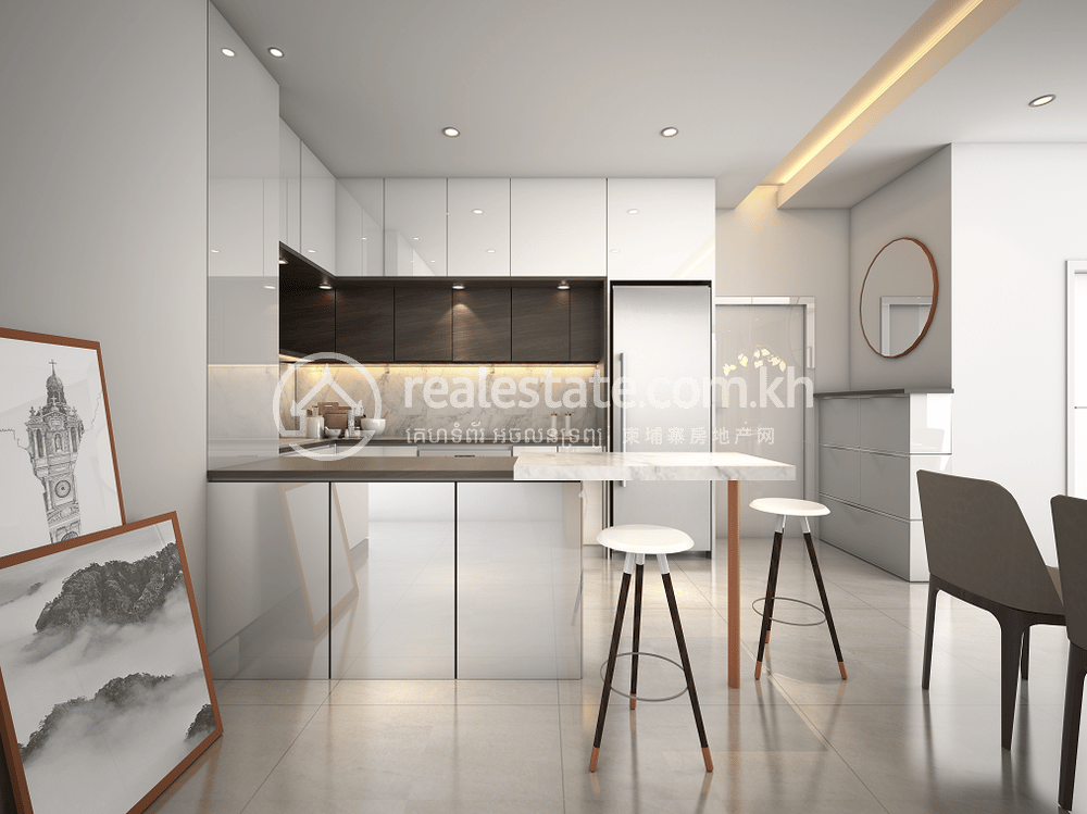 The Peninsula Private Residences | Condo For Sale in Chroy Changvar $294,429
