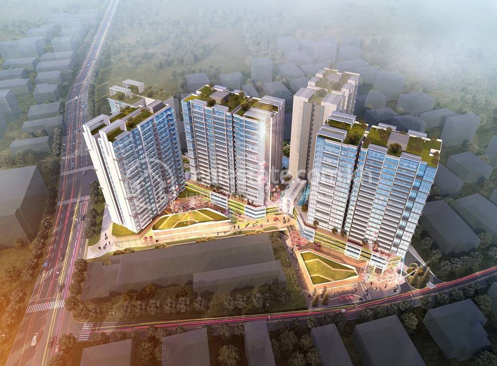 Romduol City | 1 Bedrooms Condo For Sale for POA