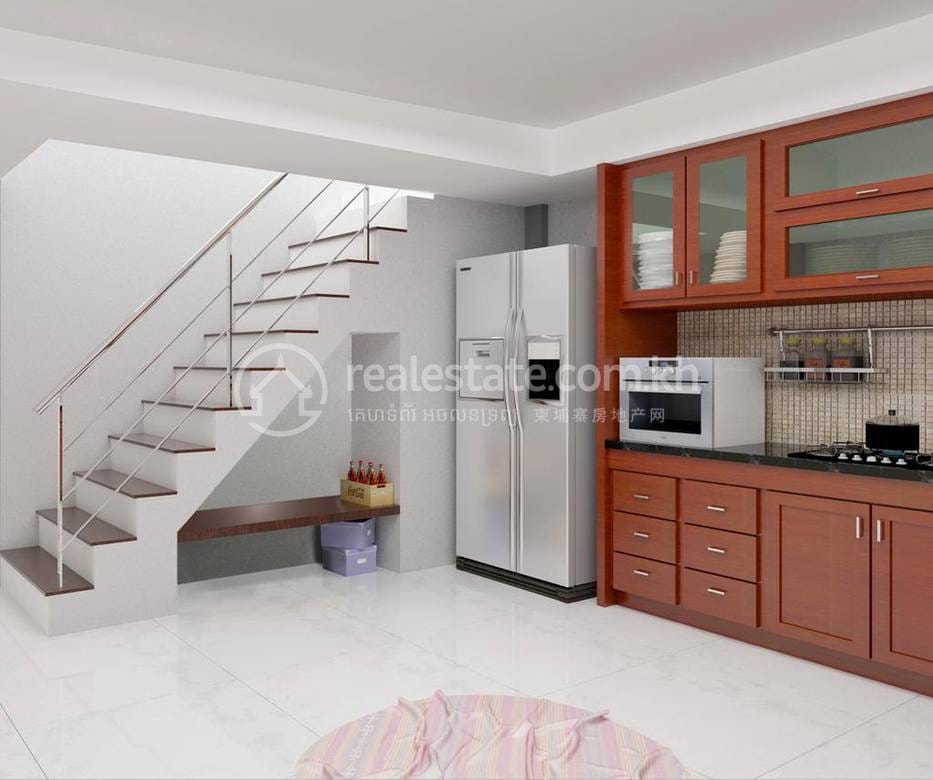 Borey Romanea Project II | Prek Pnov61-67平方米使用面积排屋出售