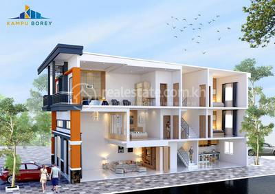 Kampu Borey II | borey សំរាប់លក់ នៅRussey Keo តម្លៃ $59,900