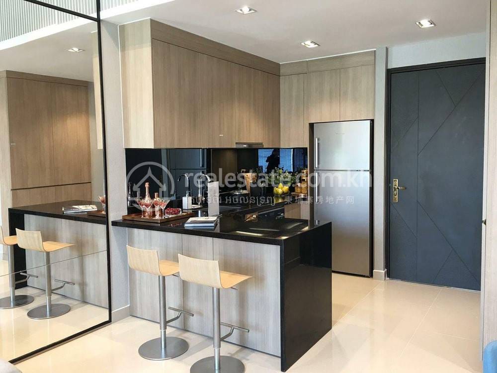 The Gateway Cambodia | 52-86 sqm Living Size Condo For Sale in Toul Kork
