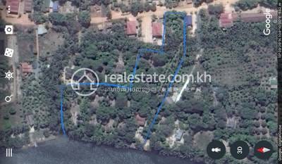 Lot For Sale in Kampot, Kampot