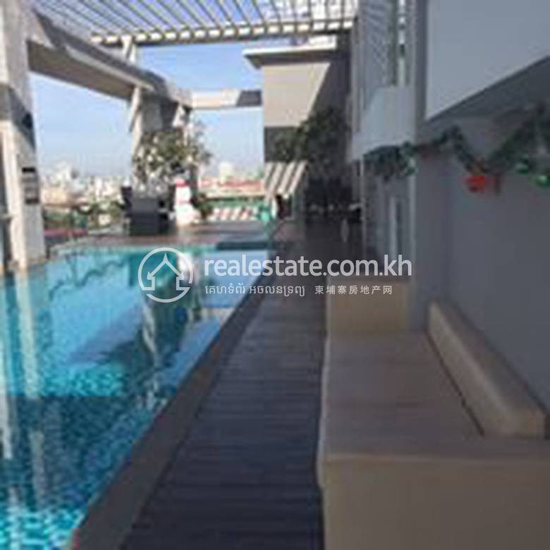 Appartement À louer à Tonle Bassac, Chamkarmon, Phnom Penh