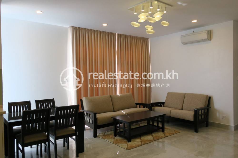 Apartmán K pronájmu in Tonle Bassac, Chamkarmon, Phnom Penh