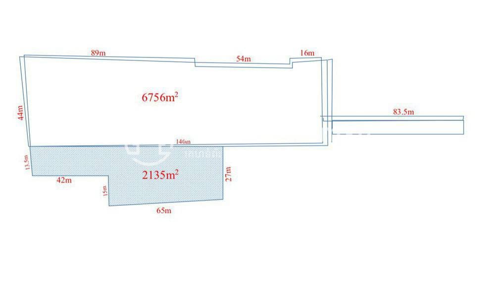 8,891 sqm Living Size Lot For Sale in Phnom Penh