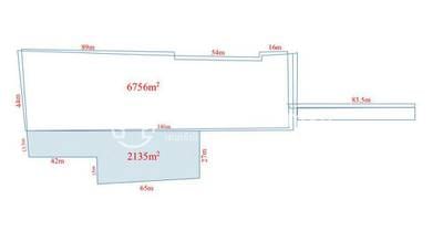 8,891 sqm Living Size Lot For Sale in Phnom Penh