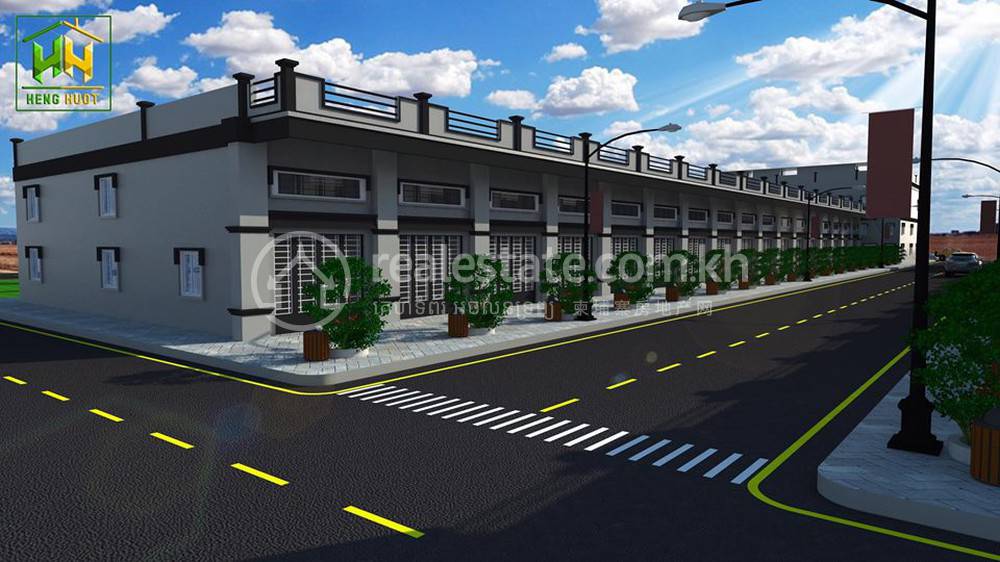 Heng Hout Residence | 67 sqm Living Size House and lot Na prodej in Por Sen Chey