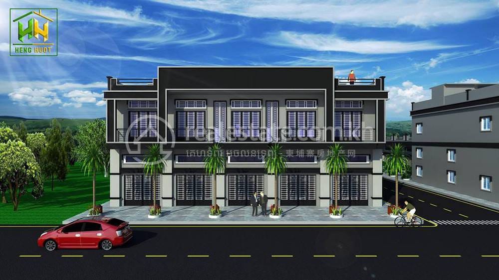 Heng Hout Residence | House and lot Na prodej with 1 Parking Space