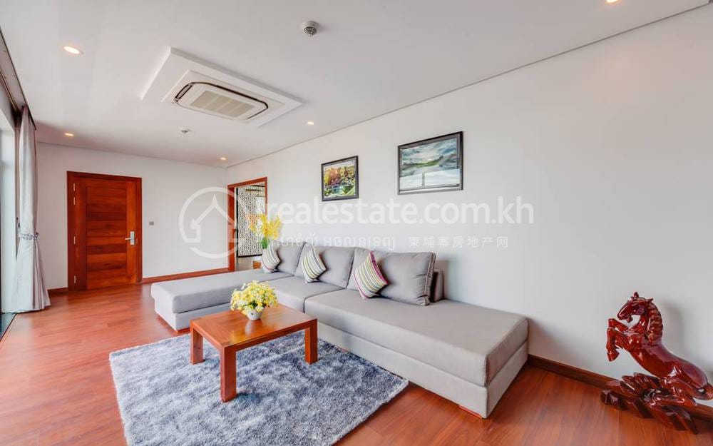 Monia Apartment | Apartmán se službami K pronájmu in Boeng Keng Kang $3,500