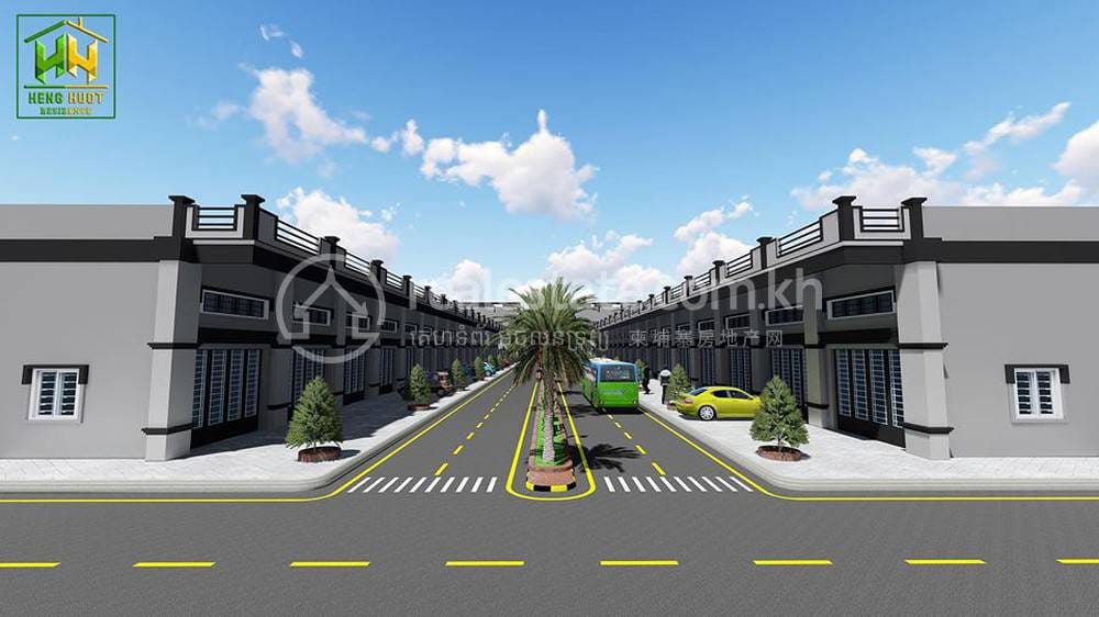 Heng Hout Residence | $39,800 Dům