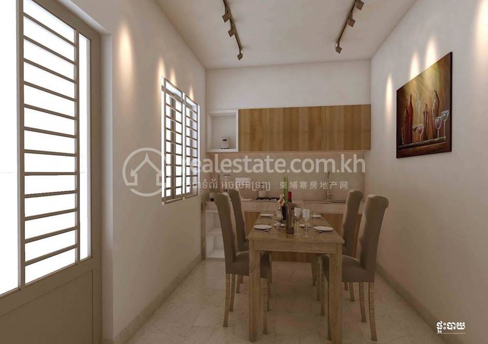 Borey Monorom Prek Ta Ten | 居住面積53㎡のHouse and lot売り物件（Ponhea Lueu）
