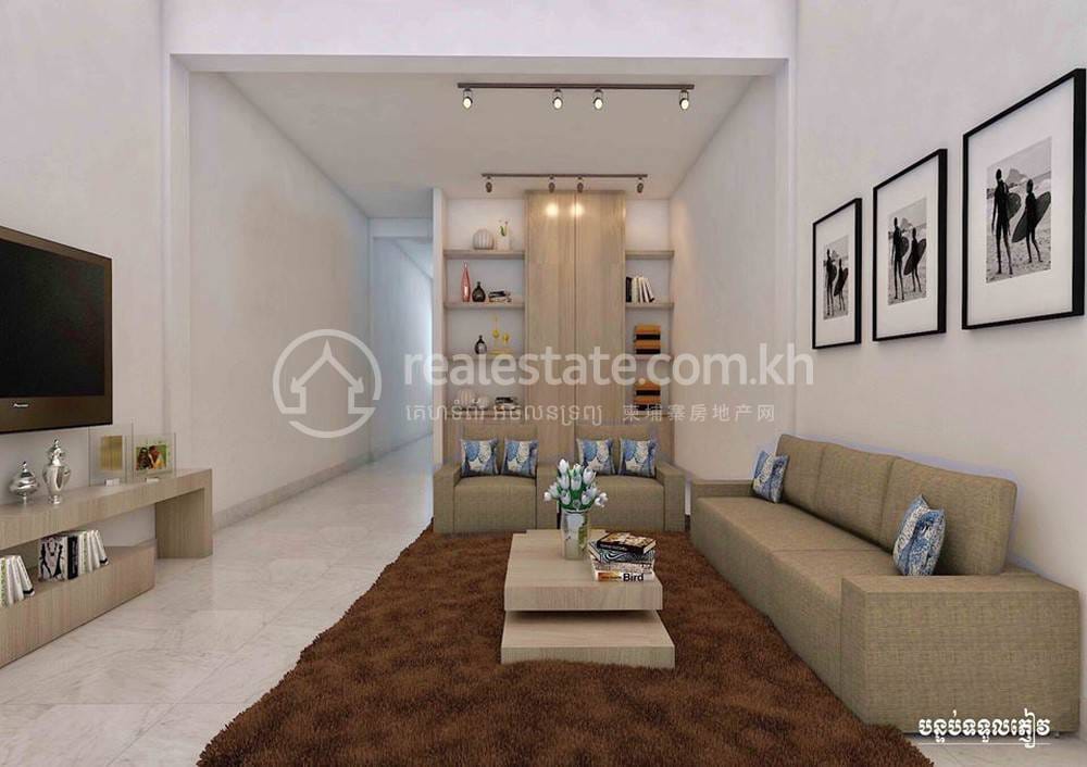 Borey Monorom Prek Ta Ten Shop House