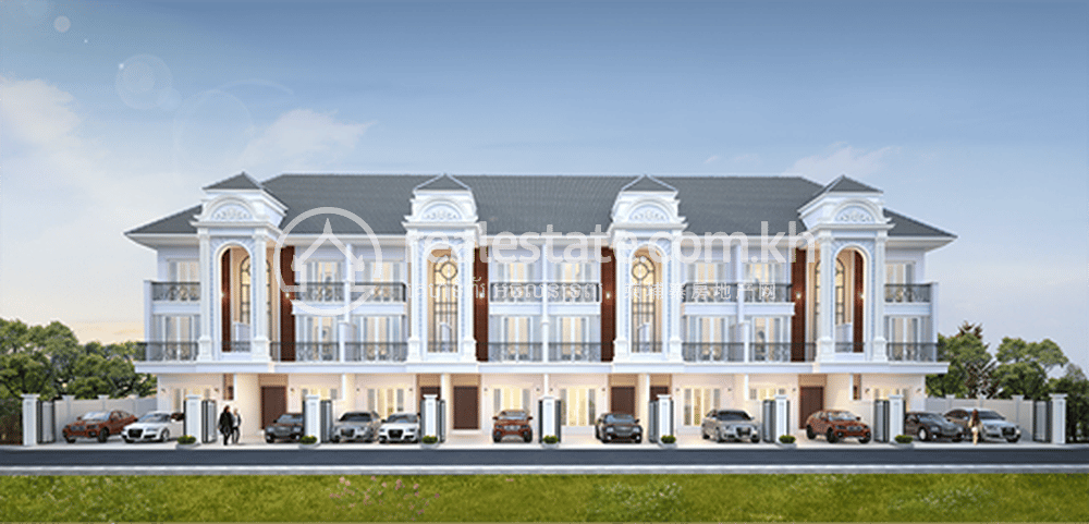Borey Long Ny Project 4 | borey À vendre à Dangkao N.C.