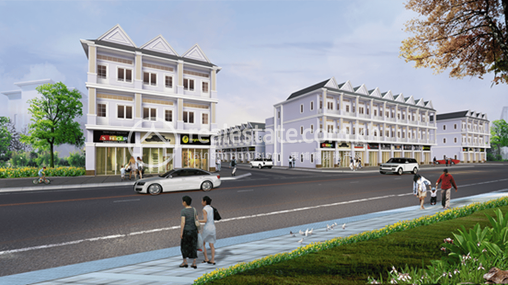 Borey Long Ny Project 4 | borey À vendre de 64-144 m² habitables à Dangkao