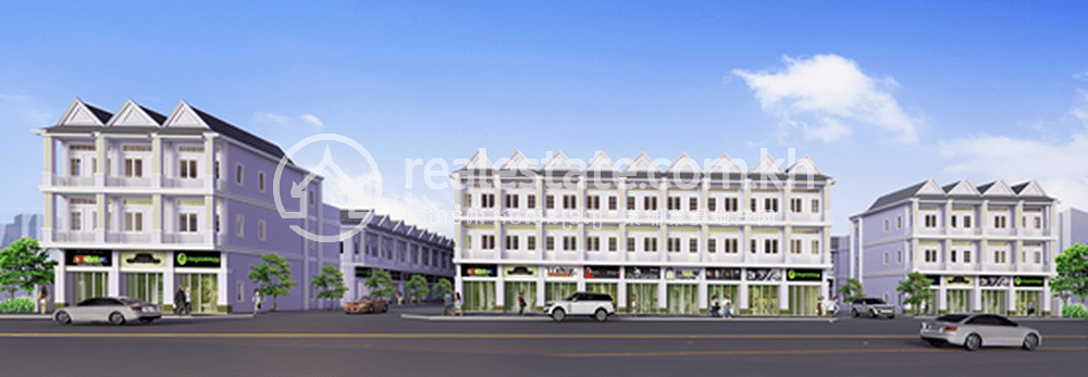 Borey Long Ny Project 4 | borey À vendre à Dangkao, Dangkao, Phnom Penh