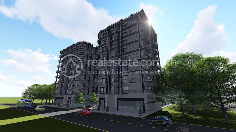 Heng Huot Residence | Por Sen Chey Condo Na prodej in Por Sen Chey