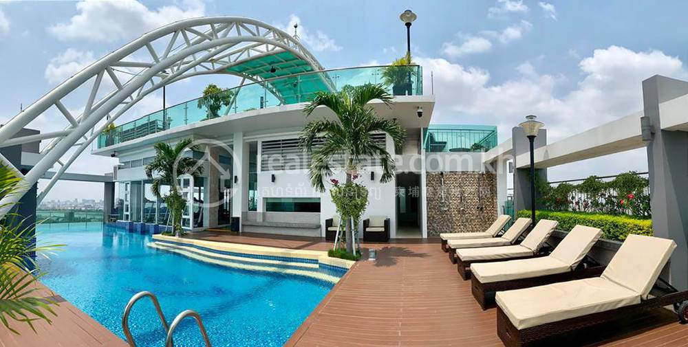 Infinity 28 condominium | Chroy Changvar Condo For Sale & Rent in Chroy Changvar