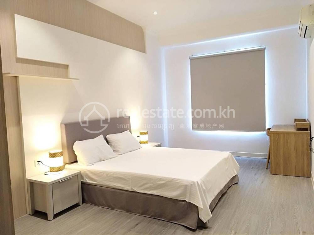 Bali Apartment Tonle Bassac | Furnished Condo For Rent