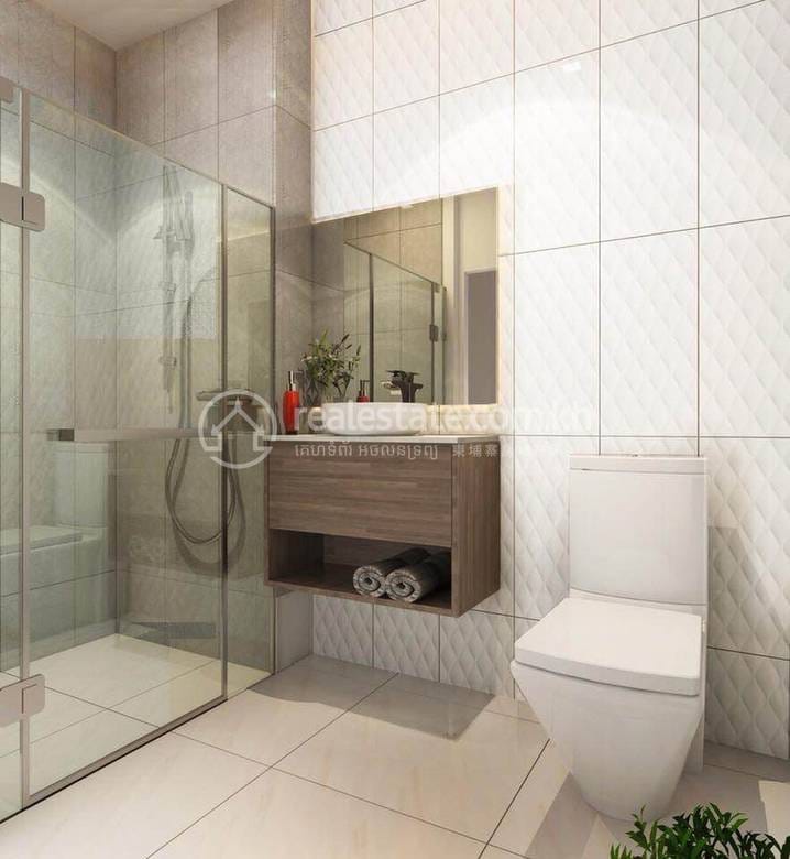 East Sen Sok Condominium | 已装修单间公寓出售