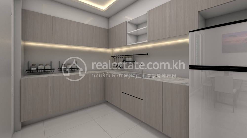 Borey Kheang Heng | Dangkao48平方米使用面积联排住宅出售