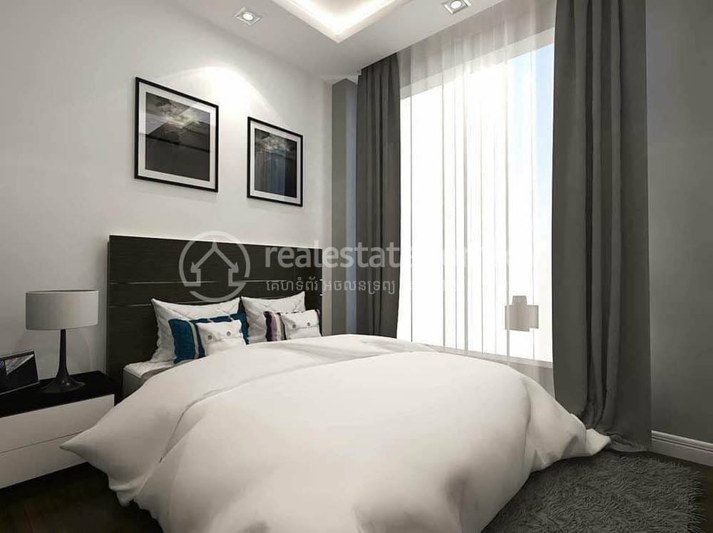 East Sen Sok Condominium | 55-126 sqm Living Size Condo For Sale in Sen Sok