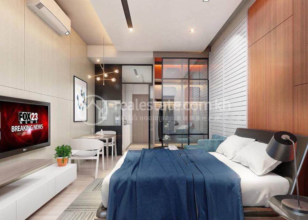 East Sen Sok Condominium | Furnished Condo For Sale