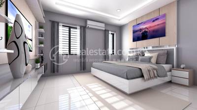 គម្រោងបុរី ឃាងហេង ចំការដូង