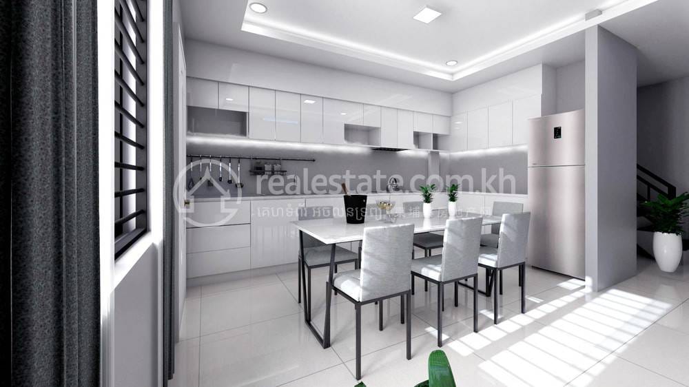 Borey Kheang Heng | 带1个停车位的店屋出售