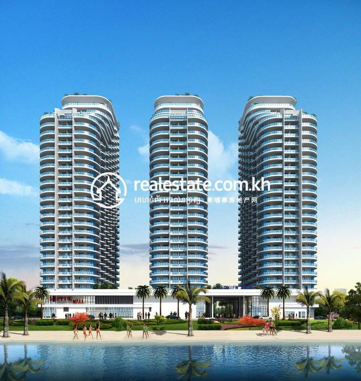 悦海湾 | 公寓出售，位于Street Lum, 四号分区, 西哈努克城, 西哈努克城