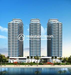 悦海湾 | 公寓出售，位于Street Lum, 四号分区, 西哈努克城, 西哈努克城
