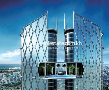 The Royal One Condominium | Кондоминиум Для Продажи in Монарх, 7 Макара, Пномпень