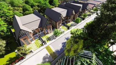 Krong Phnom Natural Village | House and lot For Sale in Ampil, Prasat Bakong, Siem Reap