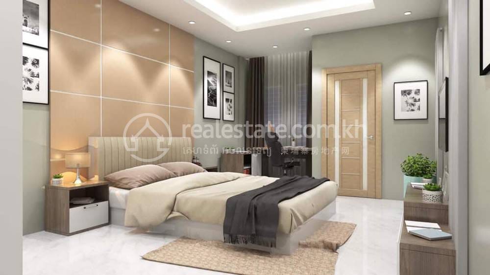 Borey Diamond Home | 居住面積28-62㎡のフラットハウス売り物件（Por Sen Chey）