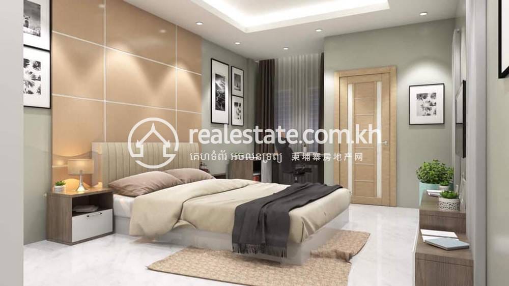 Borey Diamond Home | 居住面積28-62㎡のフラットハウス売り物件（Por Sen Chey）