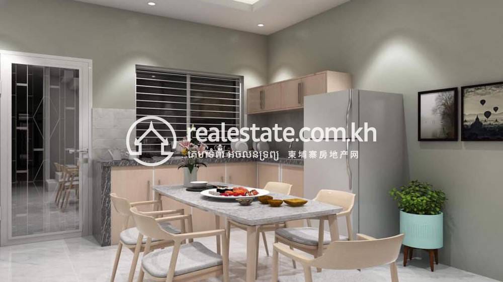 Borey Diamond Home | 駐車スペース1台付きフラットハウス売り物件