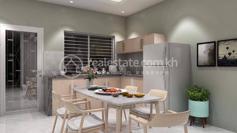 Borey Diamond Home | Flat House For Sale in Trapeang Krasang, Por Sen Chey, Phnom Penh
