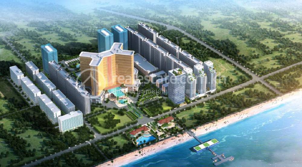 悦海湾 | 公寓出售，位于Street Lum, 四号分区, 西哈努克城, 西哈努克城
