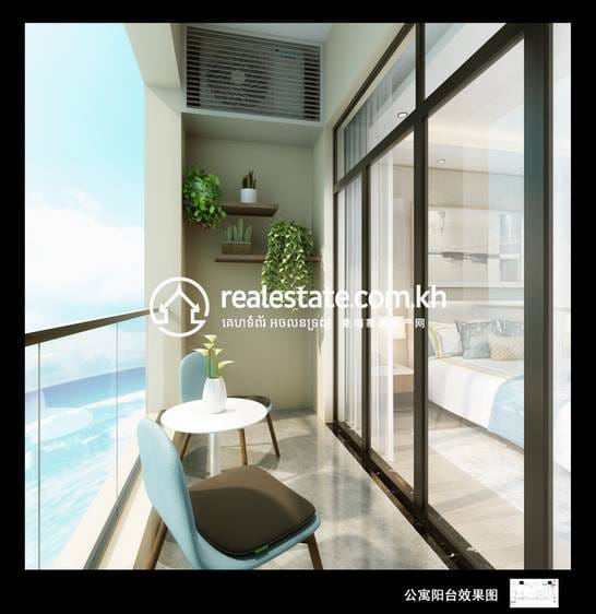 悦海湾 | Sihanoukville51-303平方米使用面积公寓出售