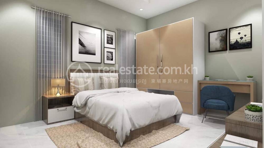 Borey Diamond Home | トラペアンクラサン, ポーセンチェイ, プノンペンのフラットハウス売り物件