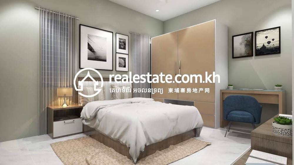 Borey Diamond Home | トラペアンクラサン, ポーセンチェイ, プノンペンのフラットハウス売り物件