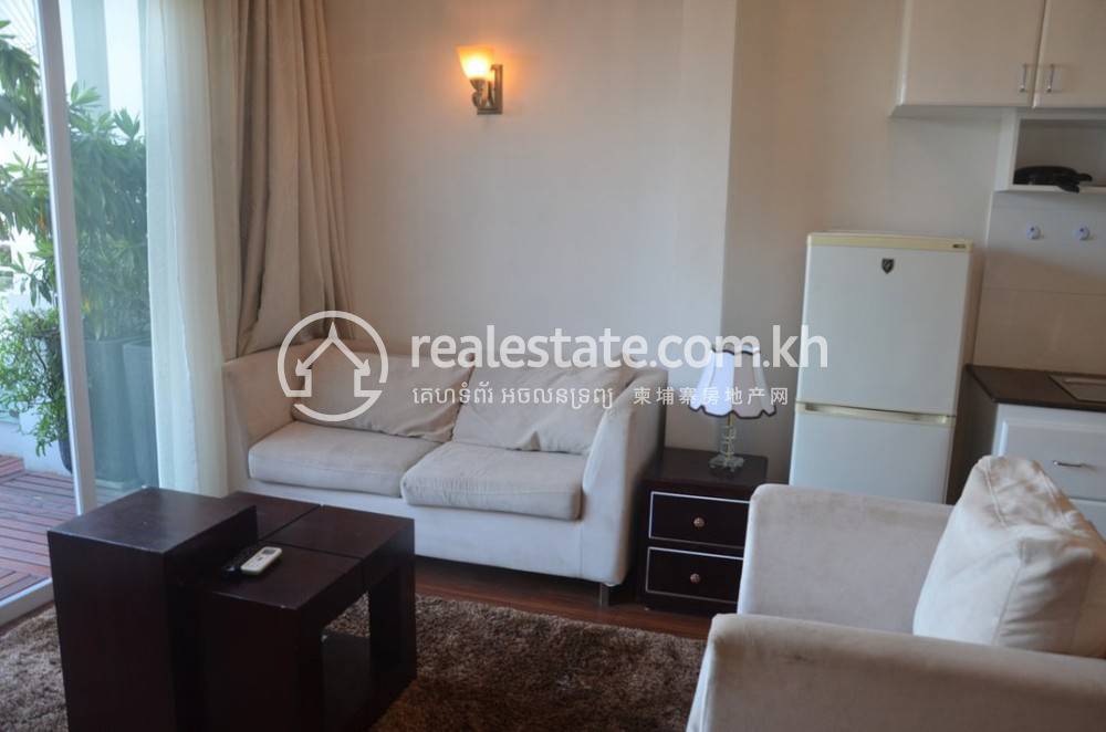 Tonle Bassac Apartment For Rent in Tonle Bassac