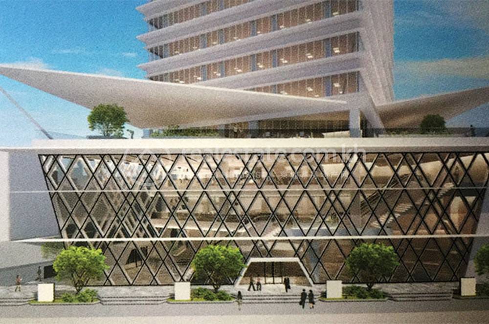 World Trade Centre Phnom Penh | Toul Tum Poung 2 Offices For Sale in Toul Tum Poung 2